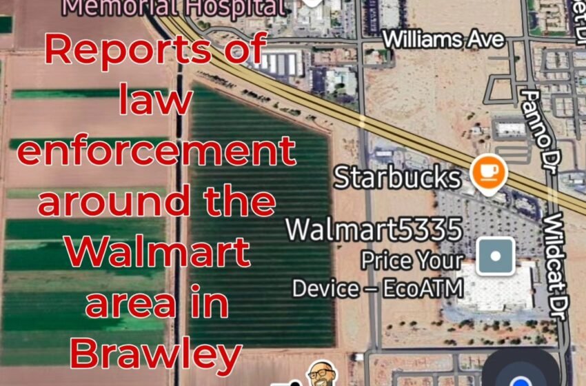  Brawley Area Incident