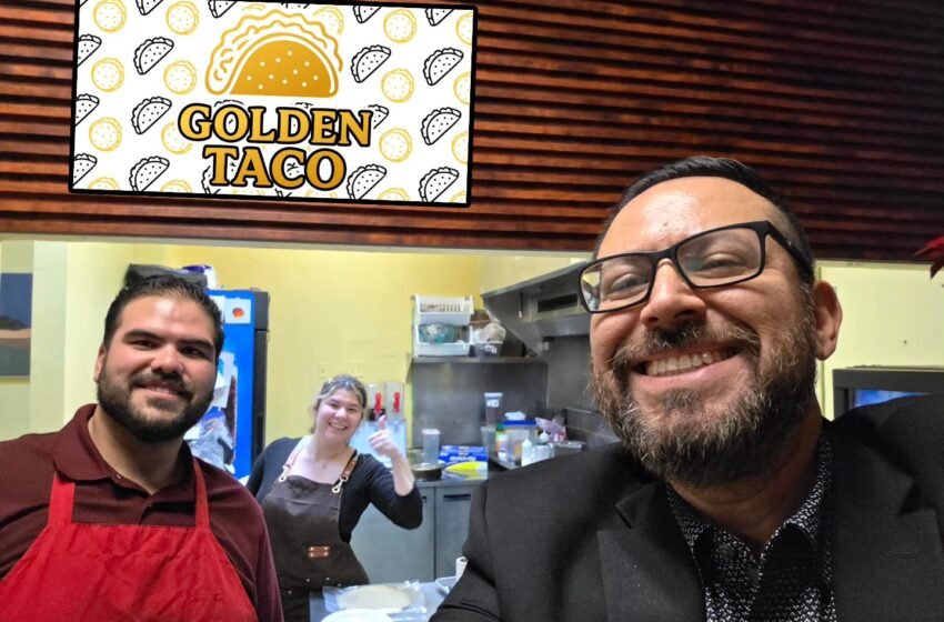  Stopped by Golden Taco