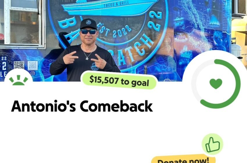  Antonio’s Comeback