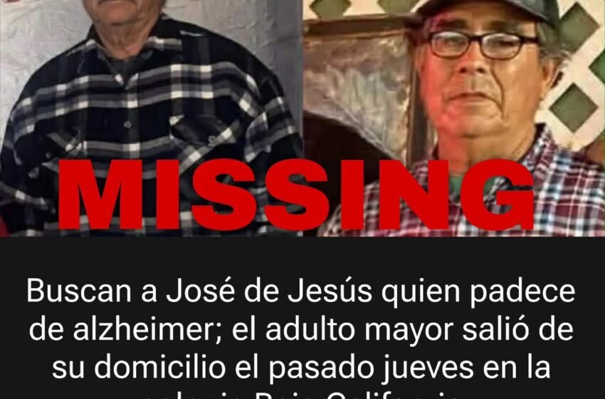  MISSING: Jose de Jesus
