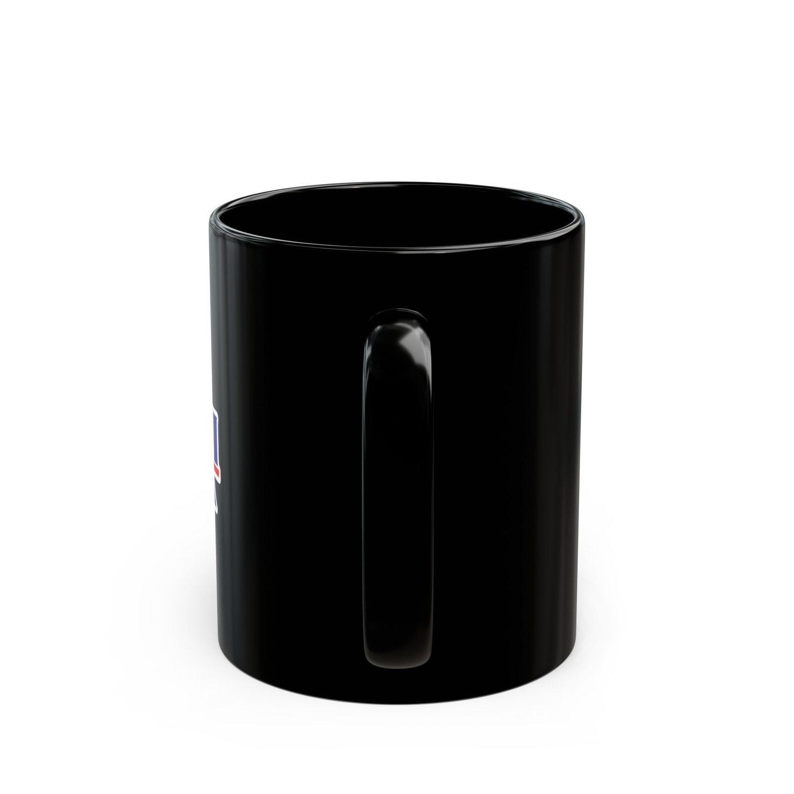Black Mug — Meishi Media Coffee Cup (11oz) - Image 4