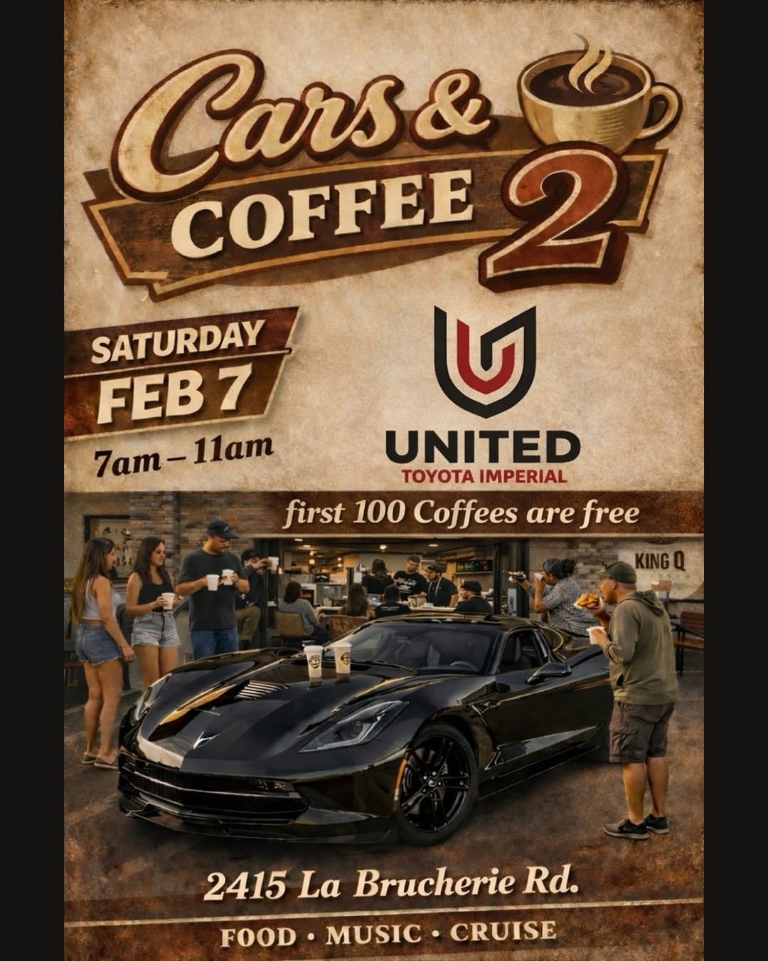 Cars & Coffee 2